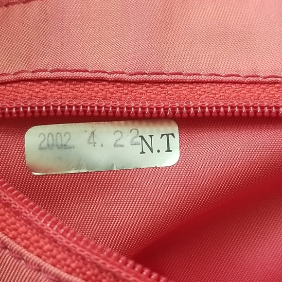 SOLD! Chanel Nylon Shopper Tote Bag - Picture 3 of 8